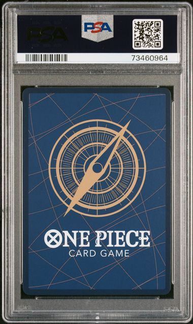 ナミ st01-007 psa10 スタバC PSA10】ナミ ST01-007 スタバ優勝記念品 ワンピースカード - メルカリ