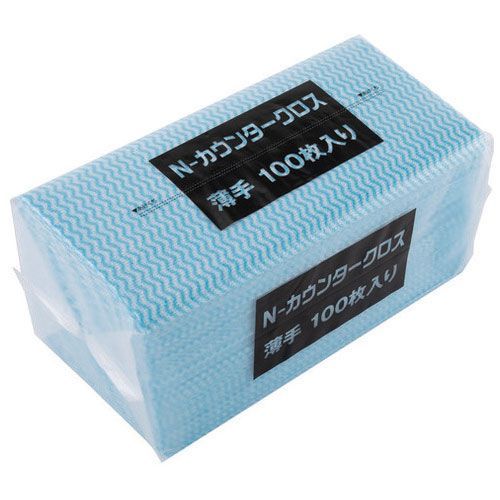 カウンタークロスエコノミー ブルー100枚 ×16PNCW-100B【ＭＩＳＭ】