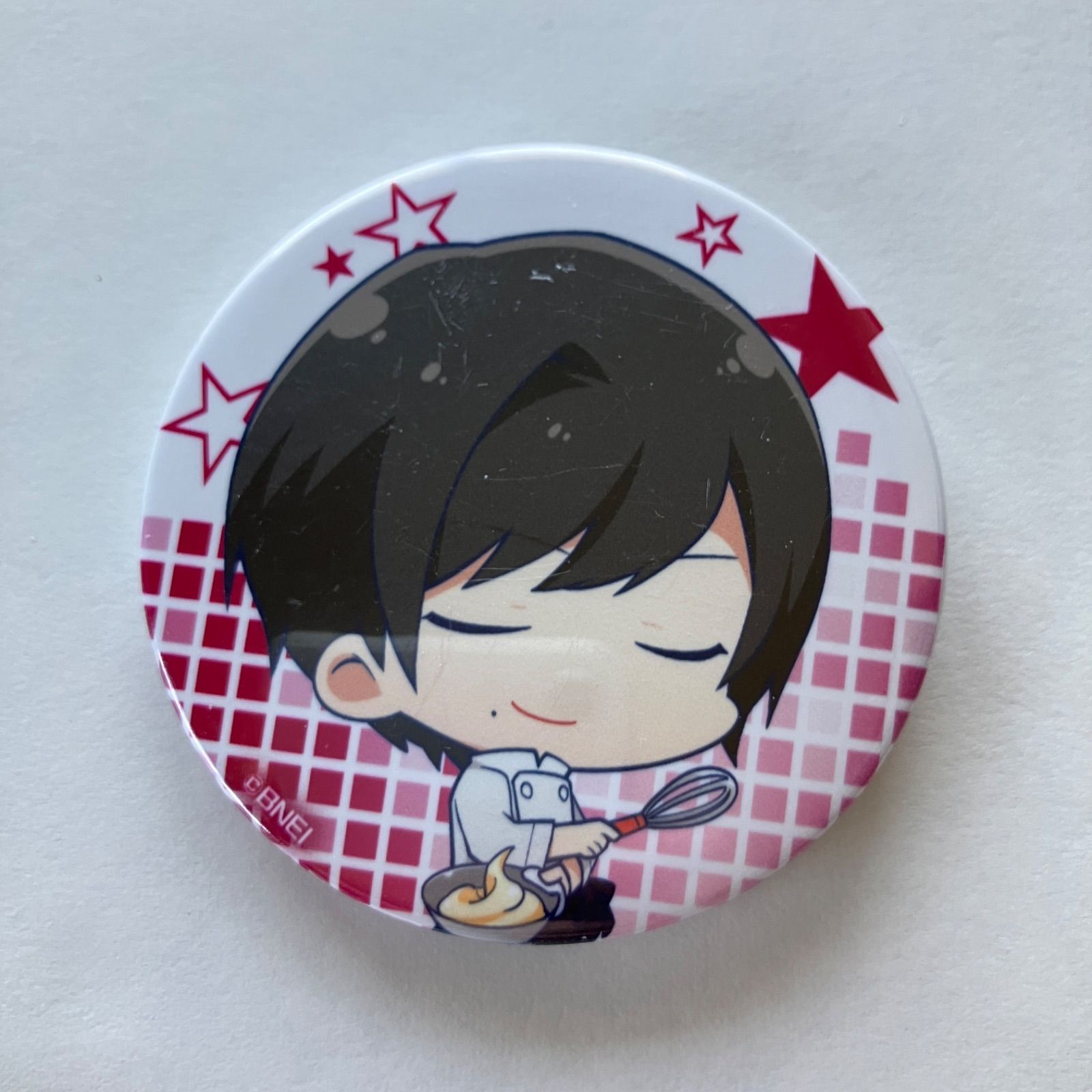 N7】アイドルマスター SideM 理由あってMini！ Cafe Parade 缶バッジ