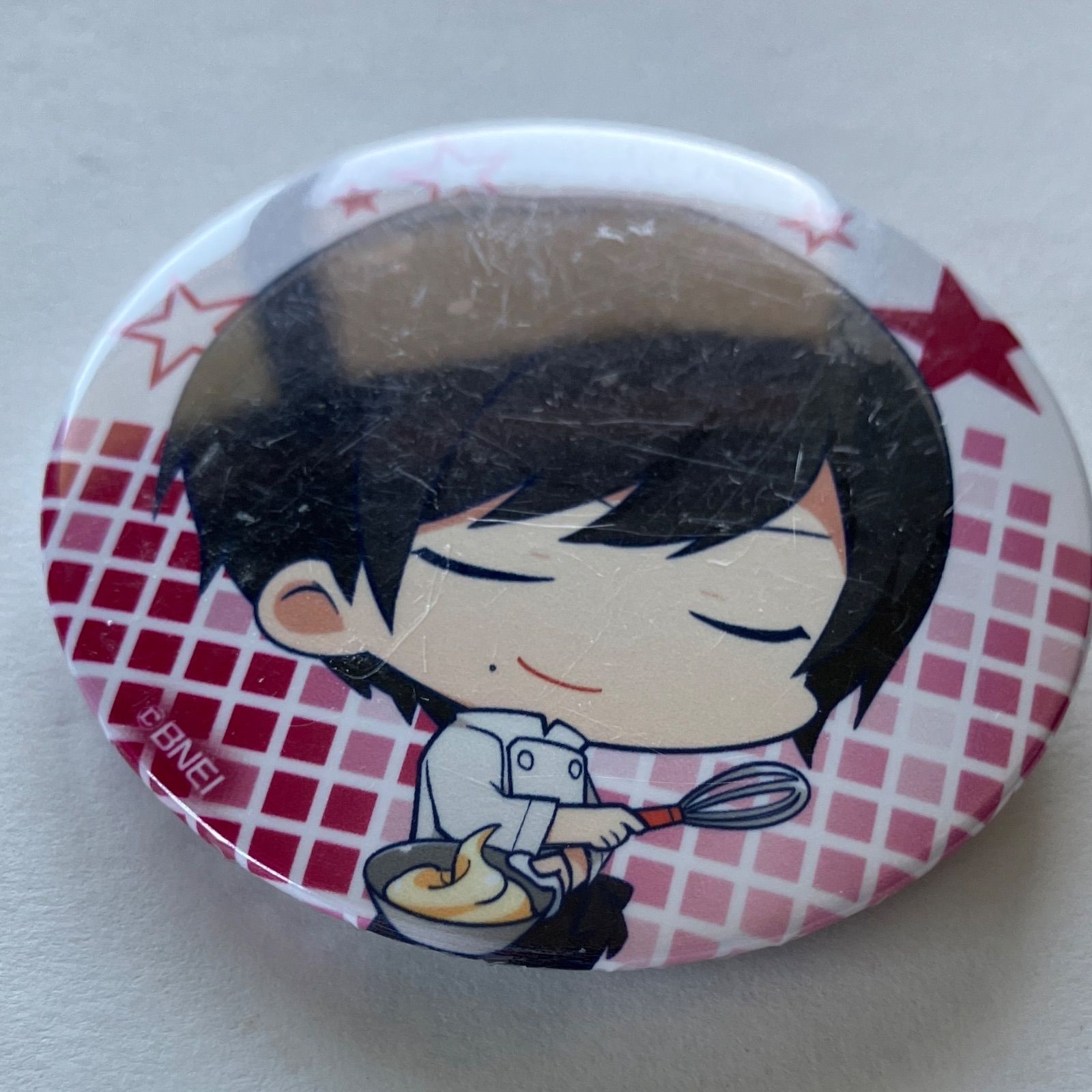N7】アイドルマスター SideM 理由あってMini！ Cafe Parade 缶バッジ 