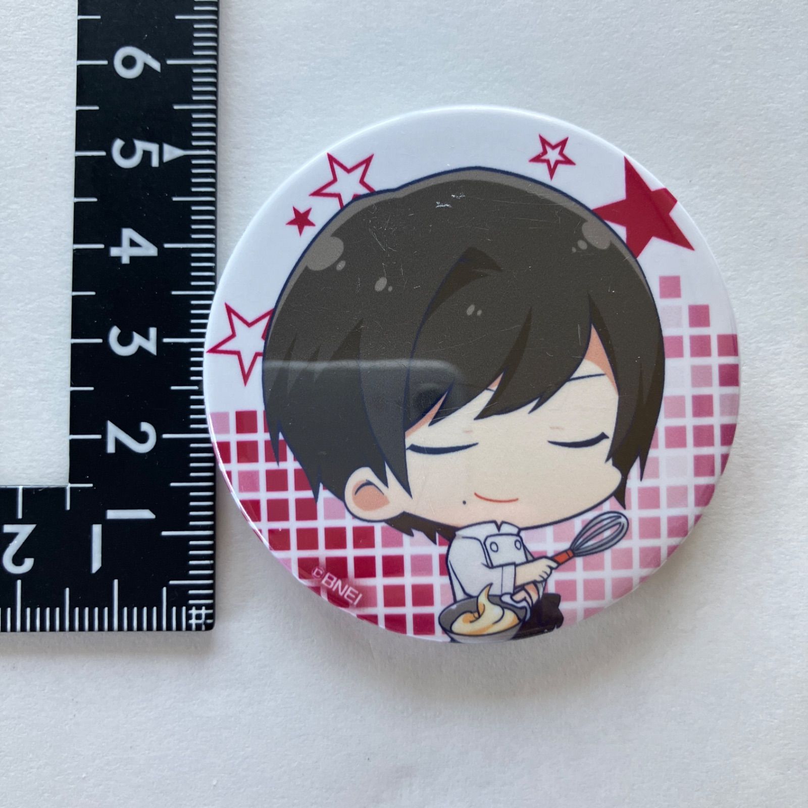 N7】アイドルマスター SideM 理由あってMini！ Cafe Parade 缶バッジ 