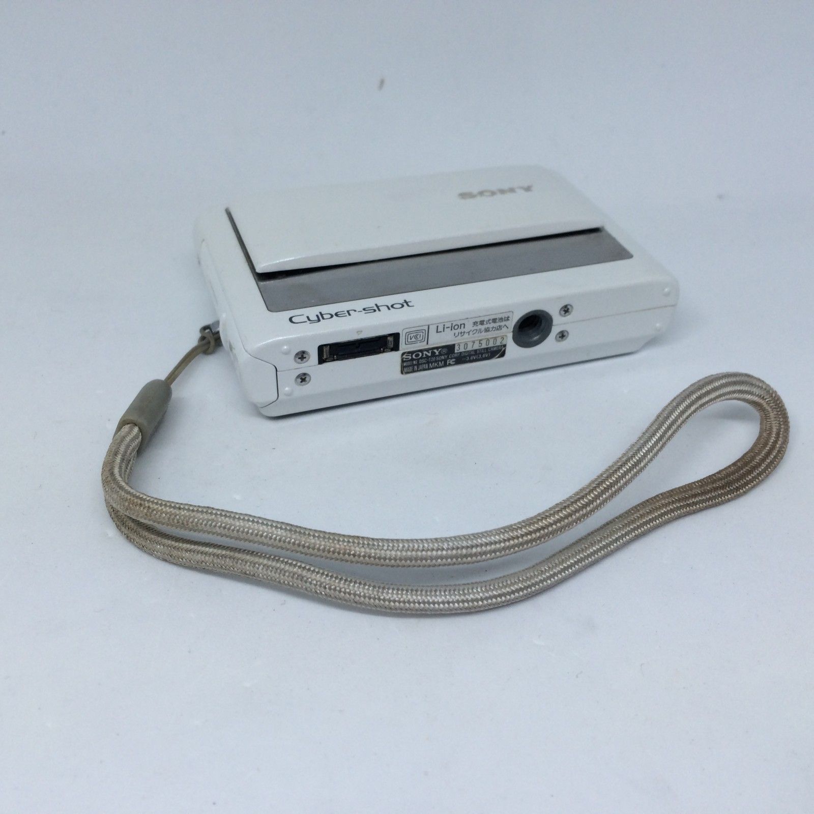 I015 SONY Cyber-shot サイバーショット デジタルカメラ DSC-T20