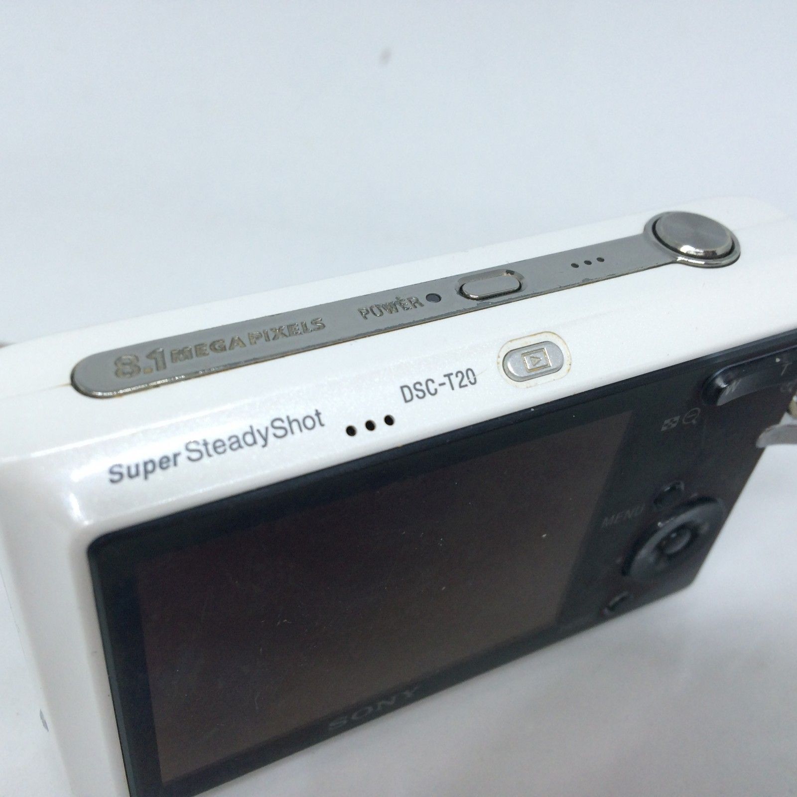 I015 SONY Cyber-shot サイバーショット デジタルカメラ DSC-T20