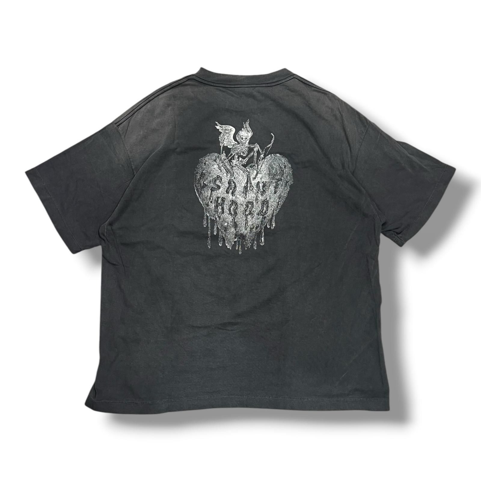 【未使用・国内正規品】ネイバーフッド×セントマイケルSTHD_SS TEE/WU SAINT MICHAEL × NEIGHBORHOOD SS Tee STHD.FEARLESS フェアレスT