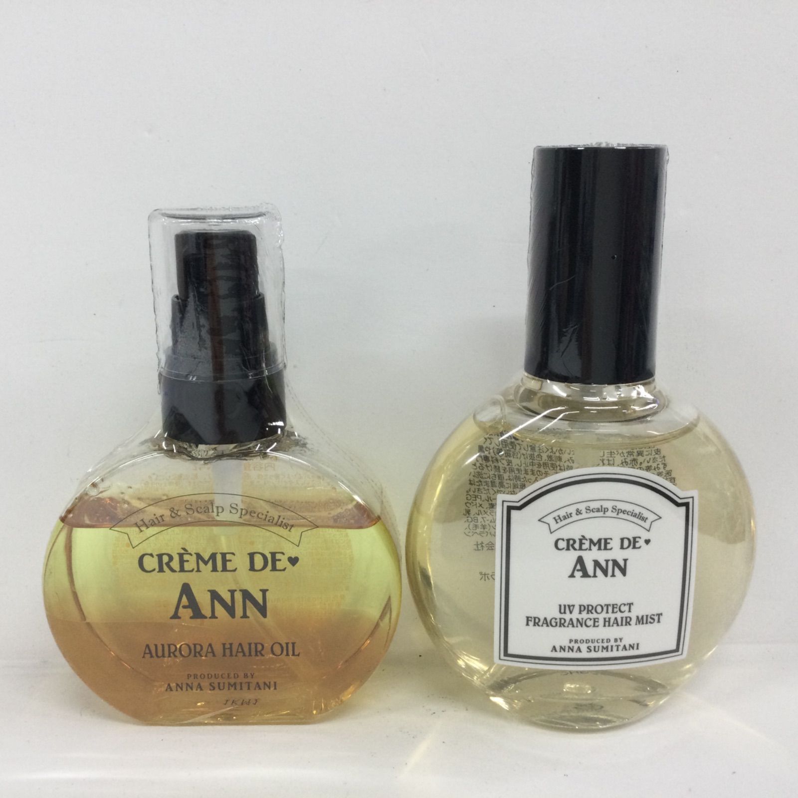H1906 creme de Ann クレムドアン オーロラヘアオイル 55ml・ヘアミストA 70ml 計2点セット