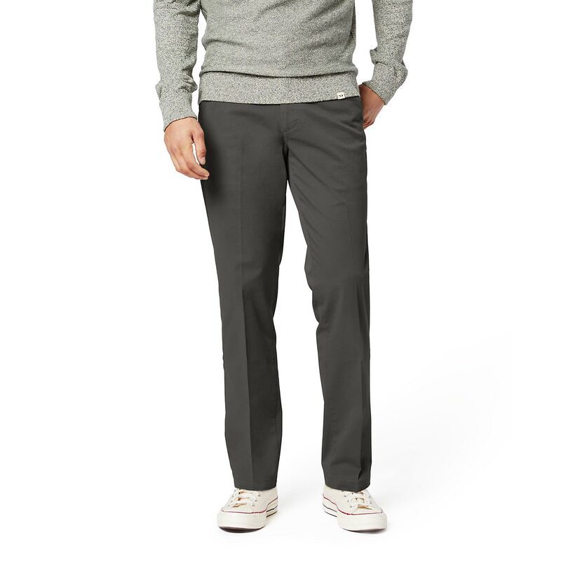 ドッカーズ メンズ ボトムス カジュアルパンツ Mens Dockers Workday StraightFit Smart 360 FLEX Khaki Pantstorm カーキ