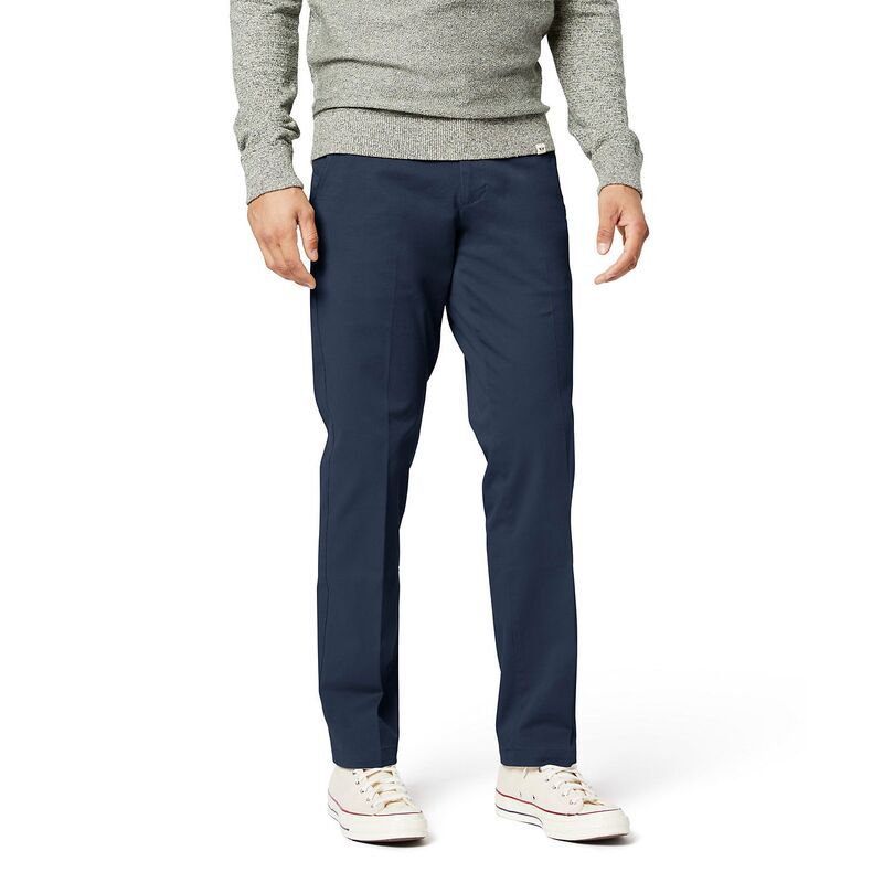 ドッカーズ メンズ ボトムス カジュアルパンツ Mens Dockers Workday StraightFit Smart 360 FLEX Khaki Pants Pembroke カーキ
