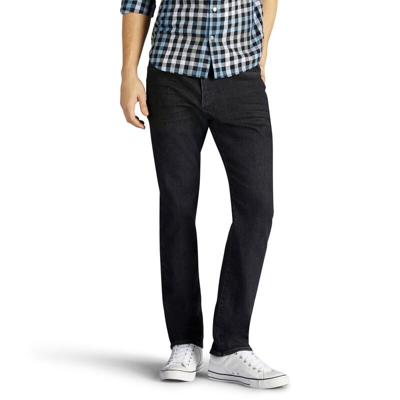 リー メンズ ボトムス デニムパンツ ジーンズ Mens Leextreme Motion Stretch Slim Straight Jeans Zander