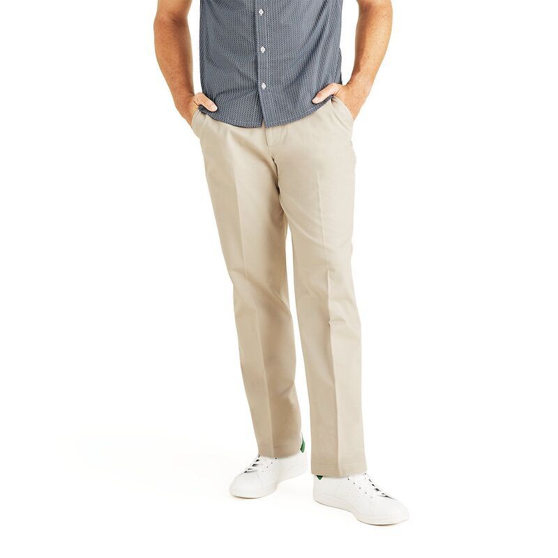 ドッカーズ メンズ ボトムス カジュアルパンツ トール Big Tall Dockersmart 360 FLEX ClassicFit Workday Khaki Pantsafari Beige ベージュ