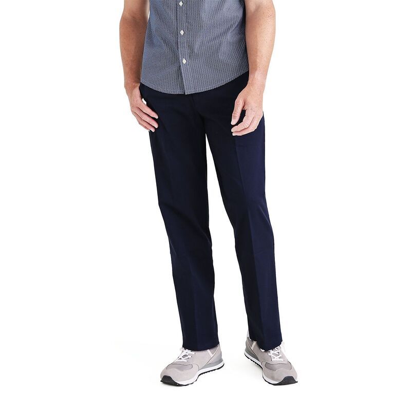 ドッカーズ メンズ ボトムス カジュアルパンツ トール Big Tall Dockersmart 360 FLEX ClassicFit Workday Khaki Pants Pembroke カーキ