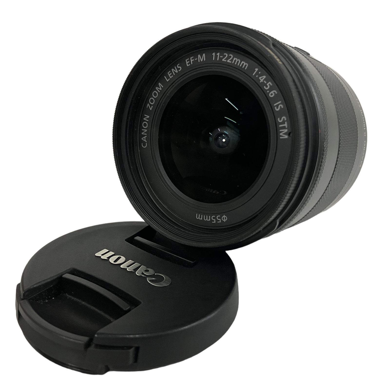 Canon キャノン EF-M11-22mm F4-5.6 IS STM レンズ カメラ周辺機器 中古 B11234005