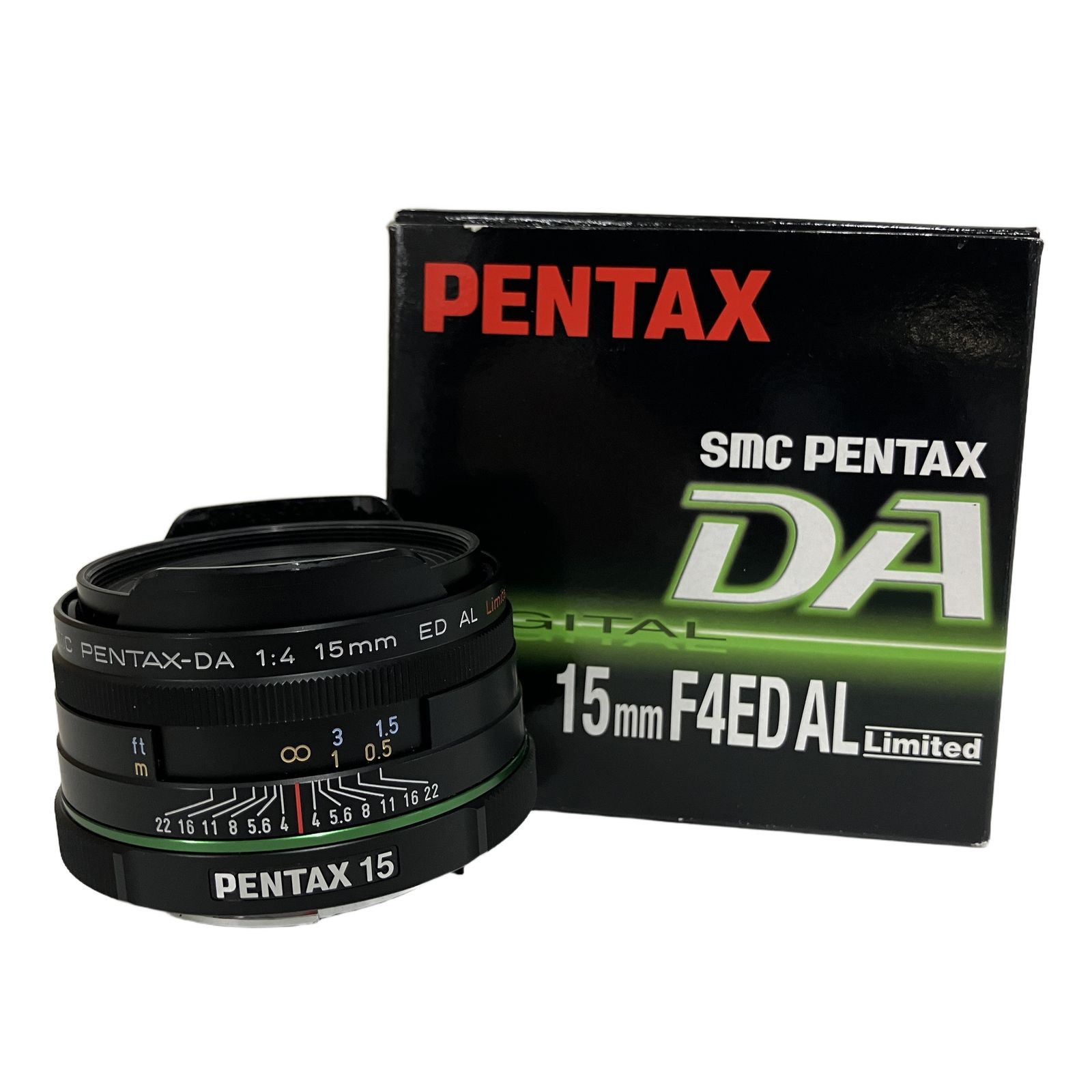 PENTAX ペンタックス SMC PENTAX-DA 15mm F4 ED AL Limited 広角レンズ カメラ周辺機器 中古 B11205489
