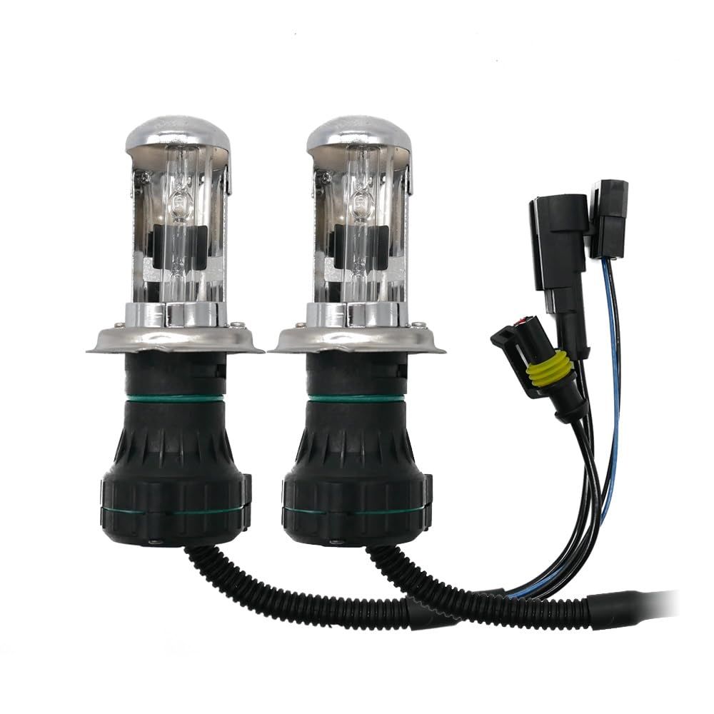 信玄 交換用 HIDバルブ H4 Hi/Lo切替式 4300K 35W 55W 兼用 2本セット