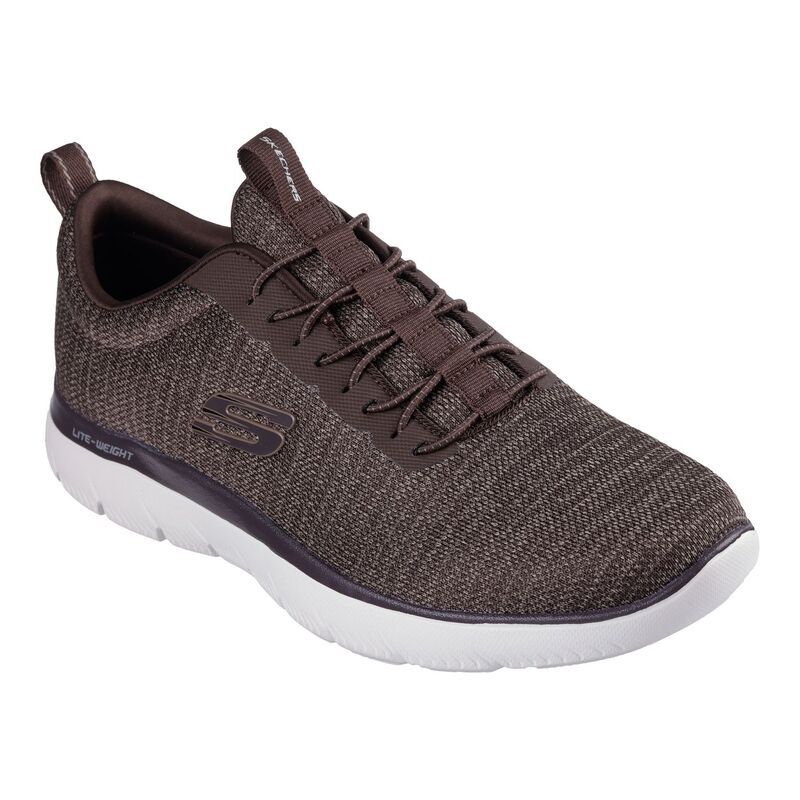 スケッチャーズ メンズ シューズ スニーカー Skechersummitsorenz Menshoes Brown Black ブラック 12,690円