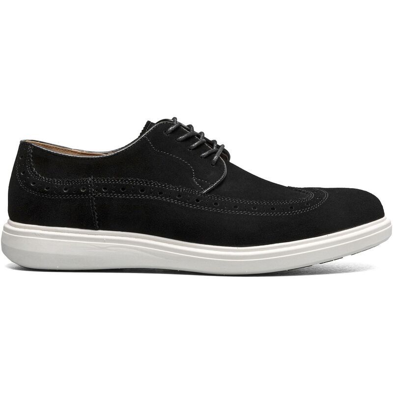 ステイシーアダムス メンズ シューズ オックスフォード ウィングチップ Stacy Adams Trudell Mens Wingtip Oxfords Light Gray グレー