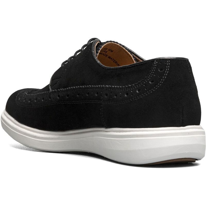 ステイシーアダムス メンズ シューズ オックスフォード ウィングチップ Stacy Adams Trudell Mens Wingtip Oxfords Light Gray グレー