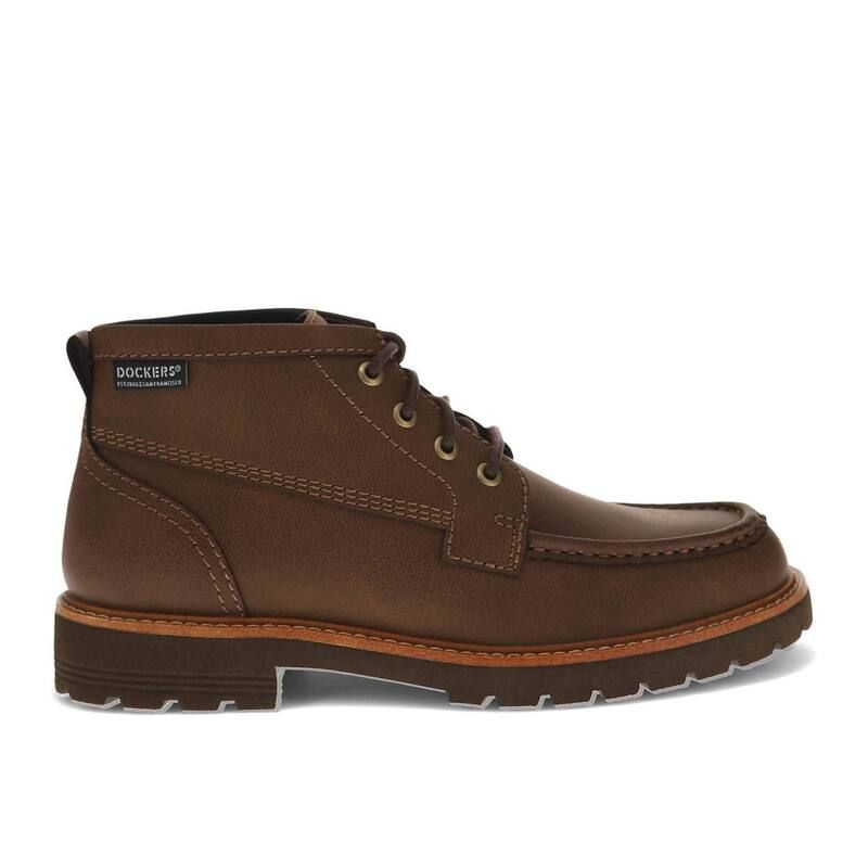 ドッカーズ メンズ シューズ ブーツ・レインブーツ レース Dockers Weston Mens Lightweight LaceUp Boots Cognac