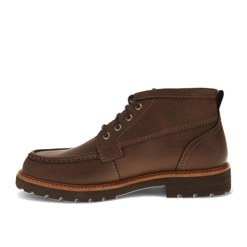 ドッカーズ メンズ シューズ ブーツ・レインブーツ レース Dockers Weston Mens Lightweight LaceUp Boots Cognac
