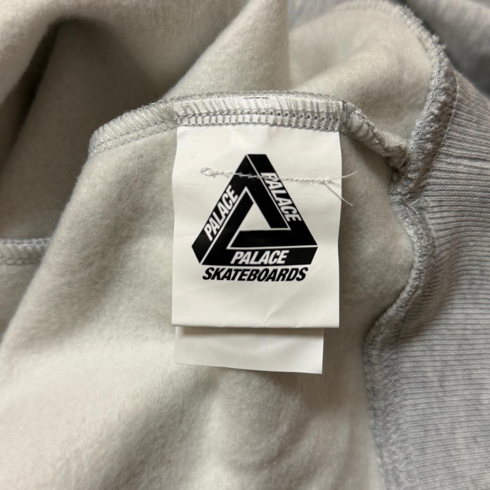 未使用 PALACE 25SS DUO LOGO HOOD ロゴフーディー スウェットパーカー 