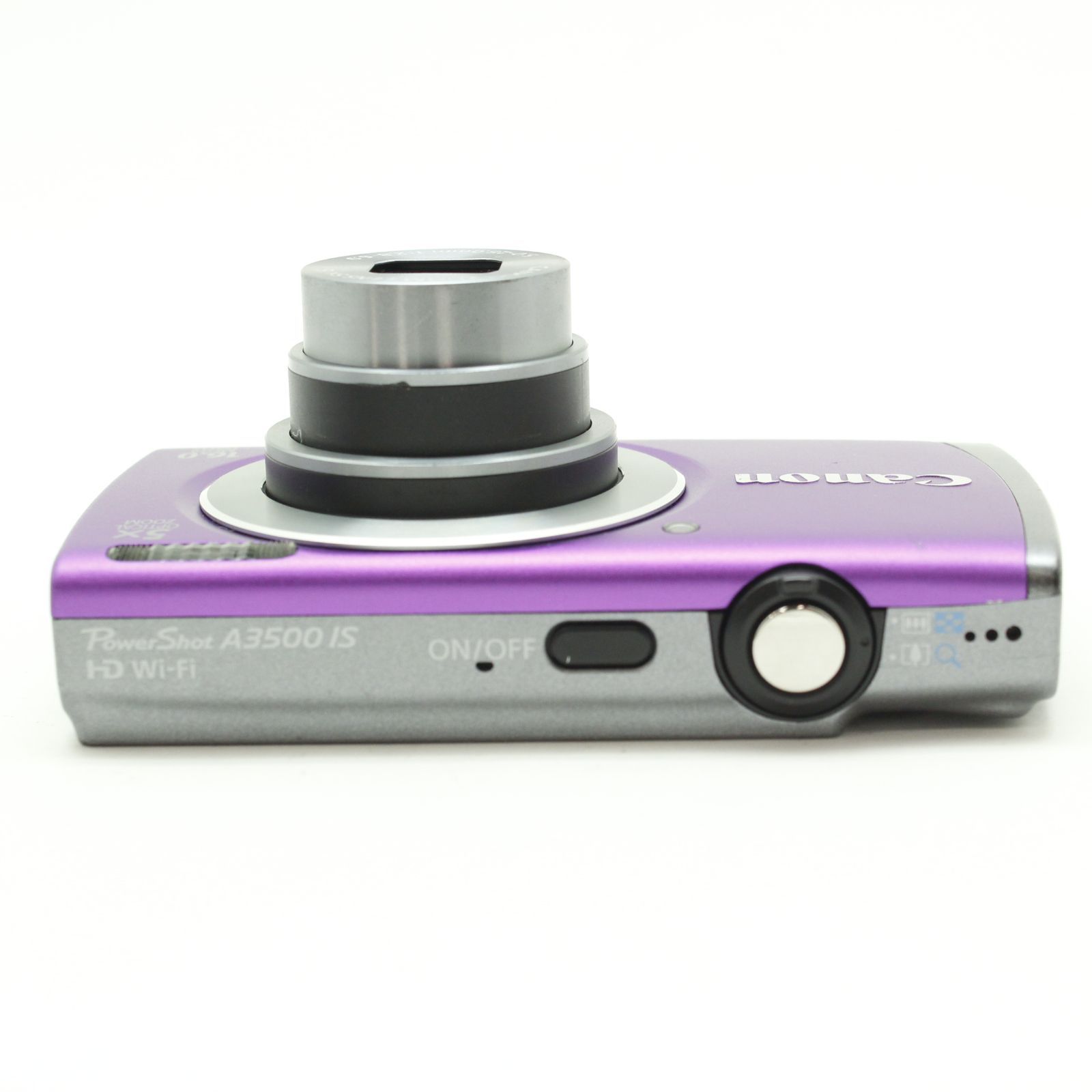 Canon Power shot A3500 IS パープル - メルカリ