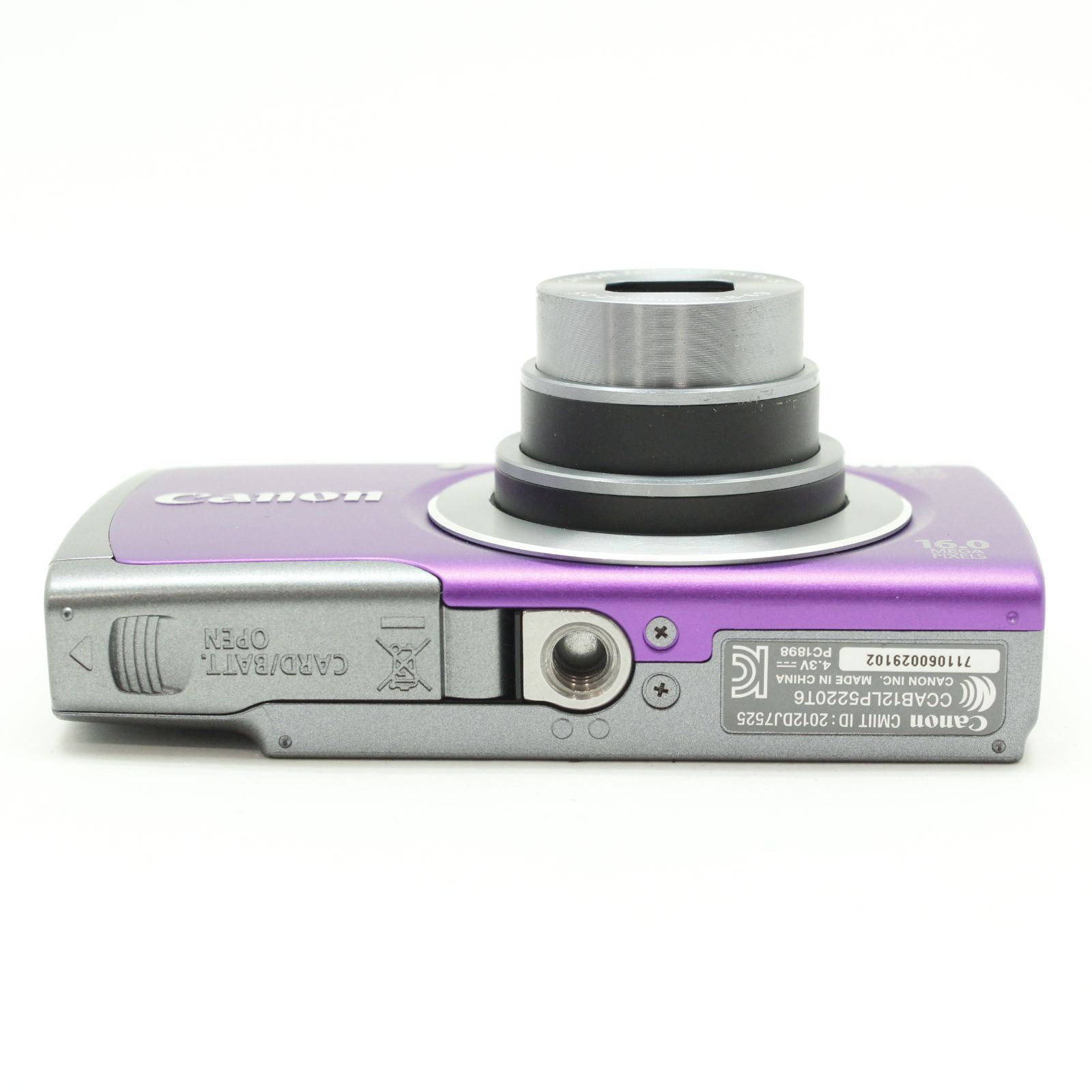 Canon Power shot A3500 IS パープル - メルカリ