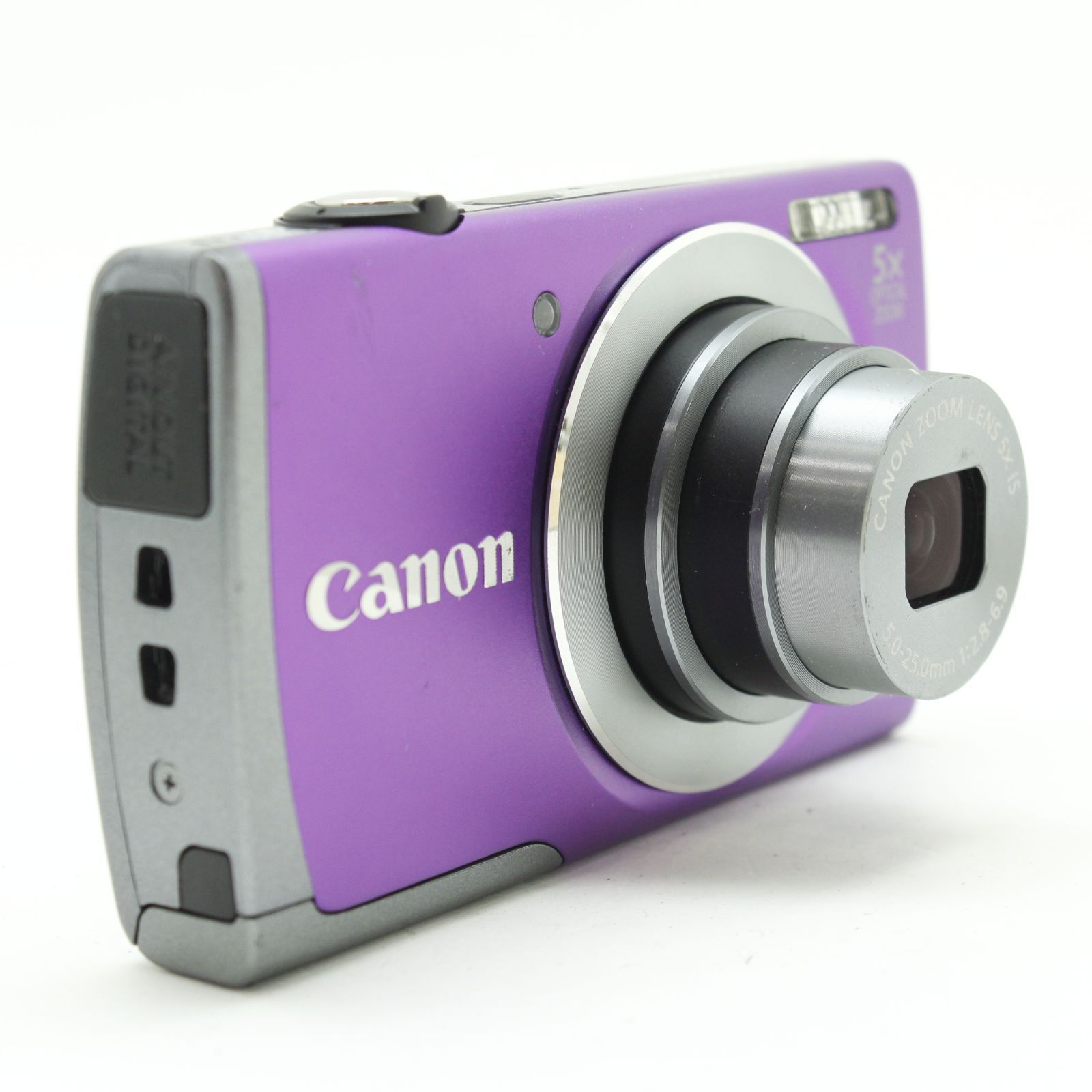 Canon Power shot A3500 IS パープル - メルカリ