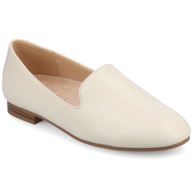 ジャーニー レディース シューズ サンダル Journee Ishani Womens Almond Toe Ballet Flats In Regular Wide Width Bone