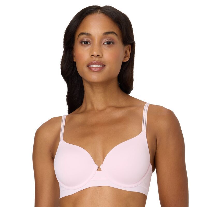 メイデンフォーム レディース アンダーウェア ブラジャー Maidenform Barely There Full Coverage Underwire Bra DM2500 Ballerina Slipper