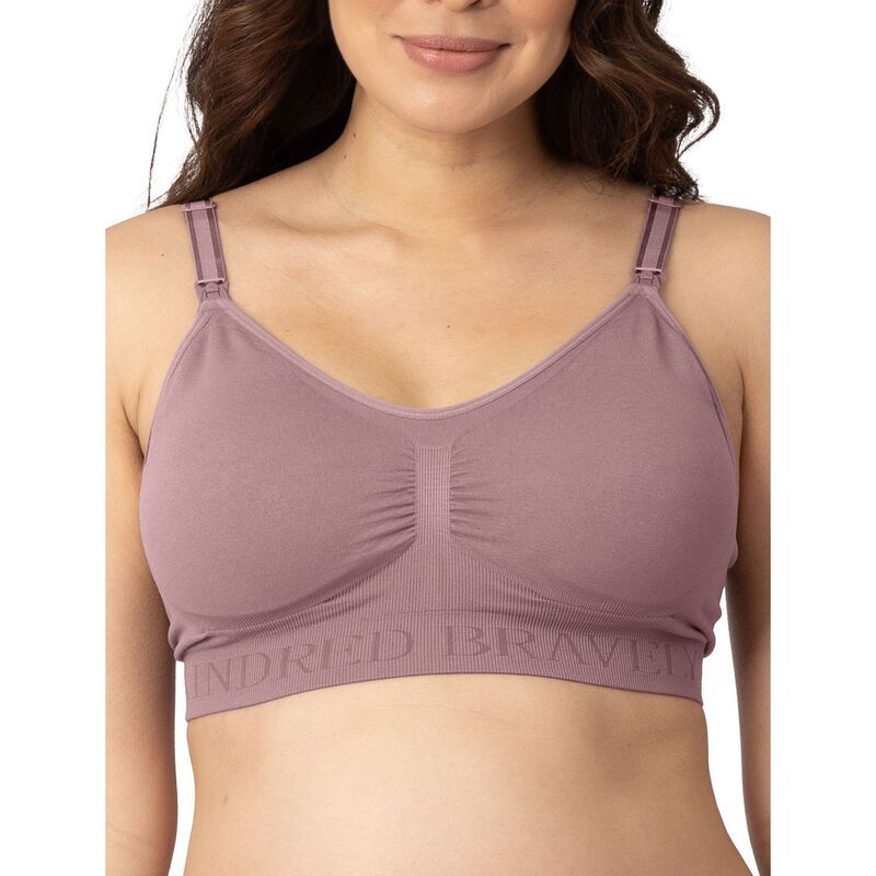 キンドリッド ブレイブリー レディース アンダーウェア ブラジャー マタニティ Maternity Kindred Bravely Simply Sublime Nursing Bra Purple パープル
