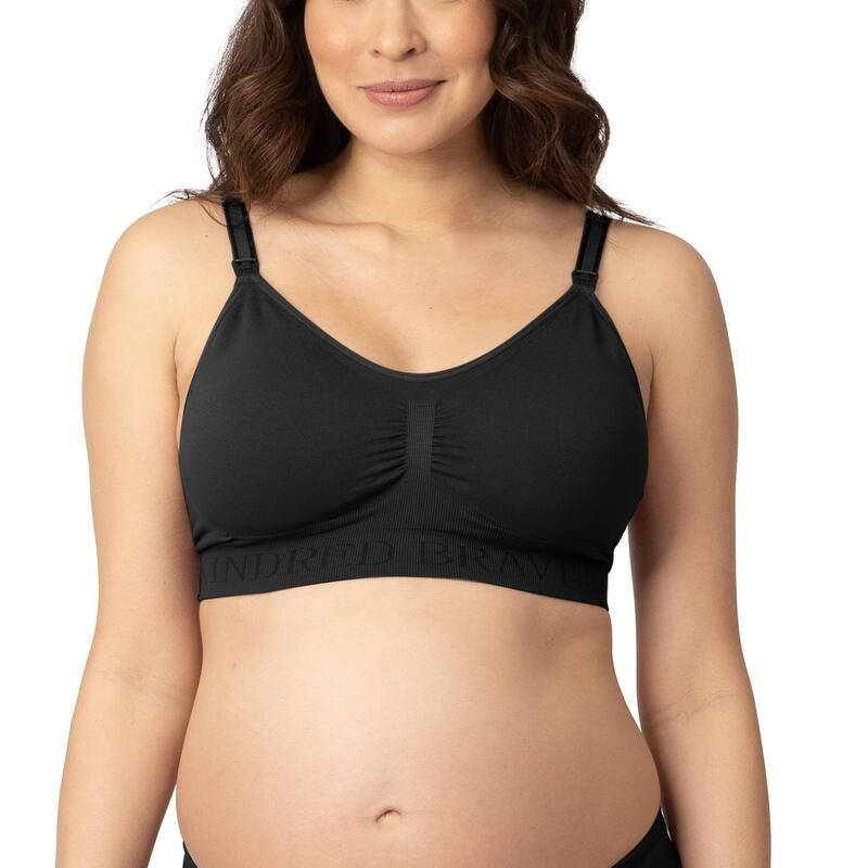 キンドリッド ブレイブリー レディース アンダーウェア ブラジャー マタニティ Maternity Kindred Bravely Simply Sublime Nursing Bra Black ブラック