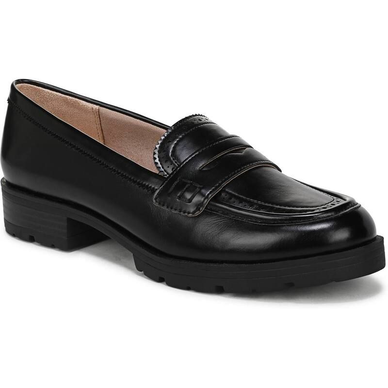 ライフストライド レディース シューズ サンダル ローファー LifeStride London3 Womens Loafers Black ブラック