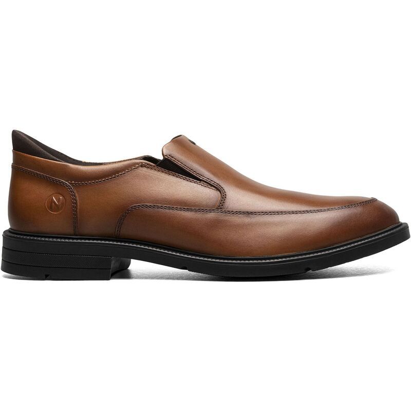 ノンブッシュ メンズ シューズ スリッポン・ローファー Nunn Bush Mens KoreZ Icon Moc Toe SlipOn Shoes Cognac ノンブッシュ メンズ シューズ スリッポン・ローファー Nunn Bush Mens KoreZ Icon Moc Toe SlipOn Shoes Cognac
