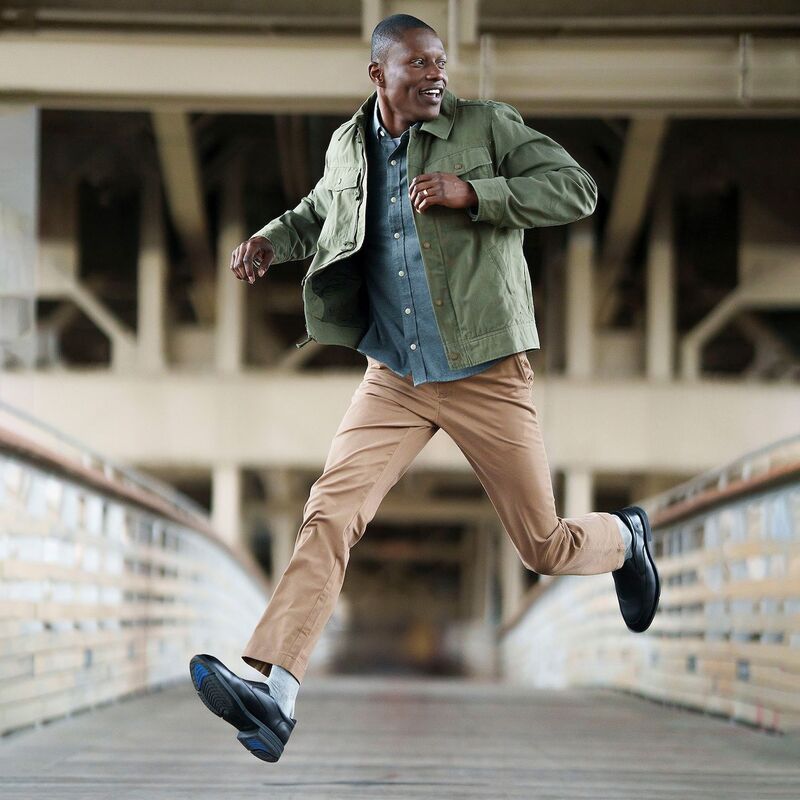 ノンブッシュ メンズ シューズ スリッポン・ローファー Nunn Bush Mens KoreZ Icon Moc Toe SlipOn Shoes Cognac ノンブッシュ メンズ シューズ スリッポン・ローファー Nunn Bush Mens KoreZ Icon Moc Toe SlipOn Shoes Cognac