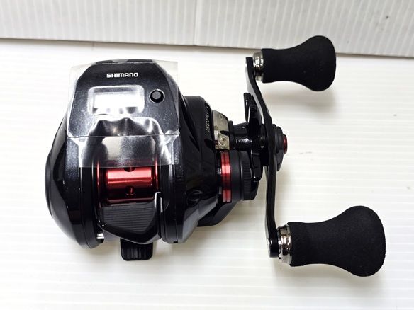 中古未使用品】 シマノ SHIMANO ベイトリール 19 炎月 CT 150PG 箱あり