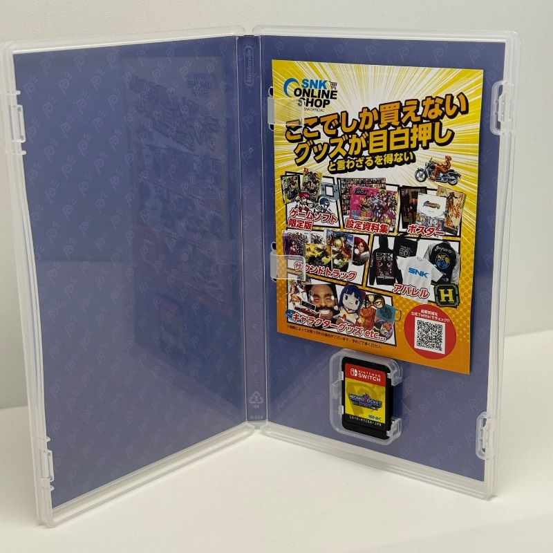☆希少 動作良好☆Switch NEOGEO POCKET COLOR SELECTION Vol.1