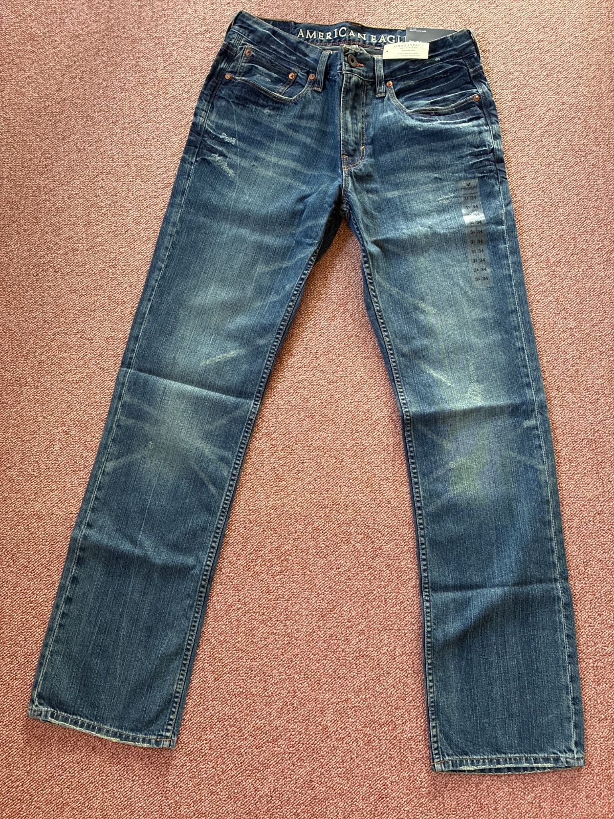 AMERICAN EAGLE　アメリカンイーグル　ジーンズ　デニム　31×34