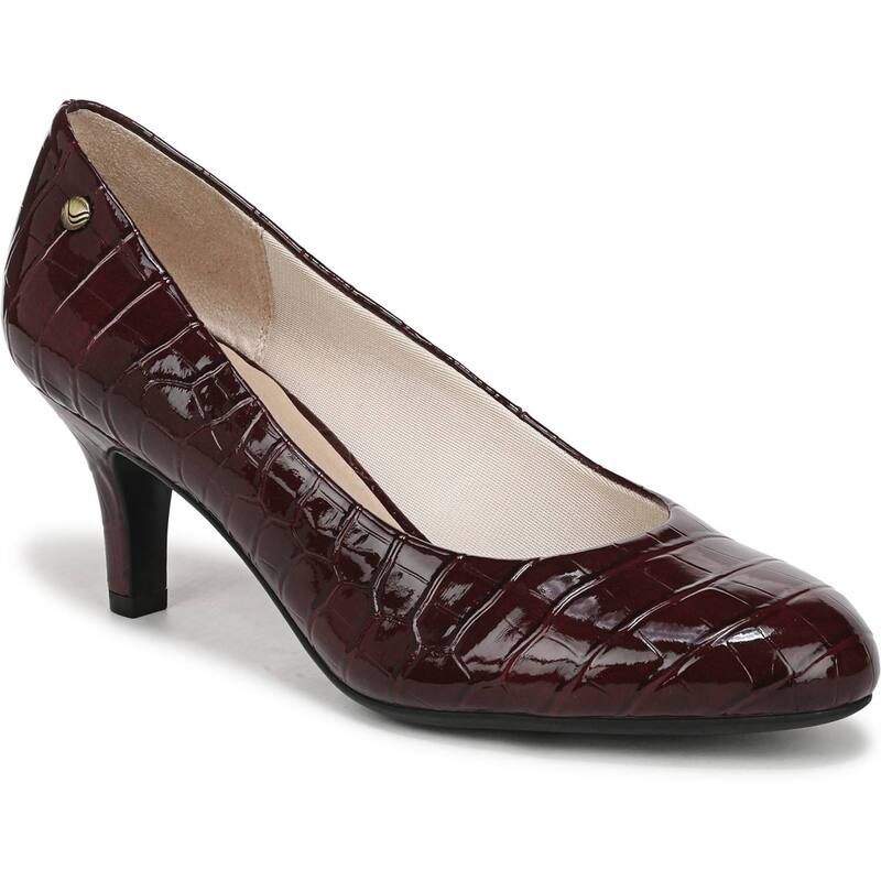 ライフストライド レディース シューズ パンプス ヒール LifeStride Parigi Womens Higheel Pumps Wine Red レッド