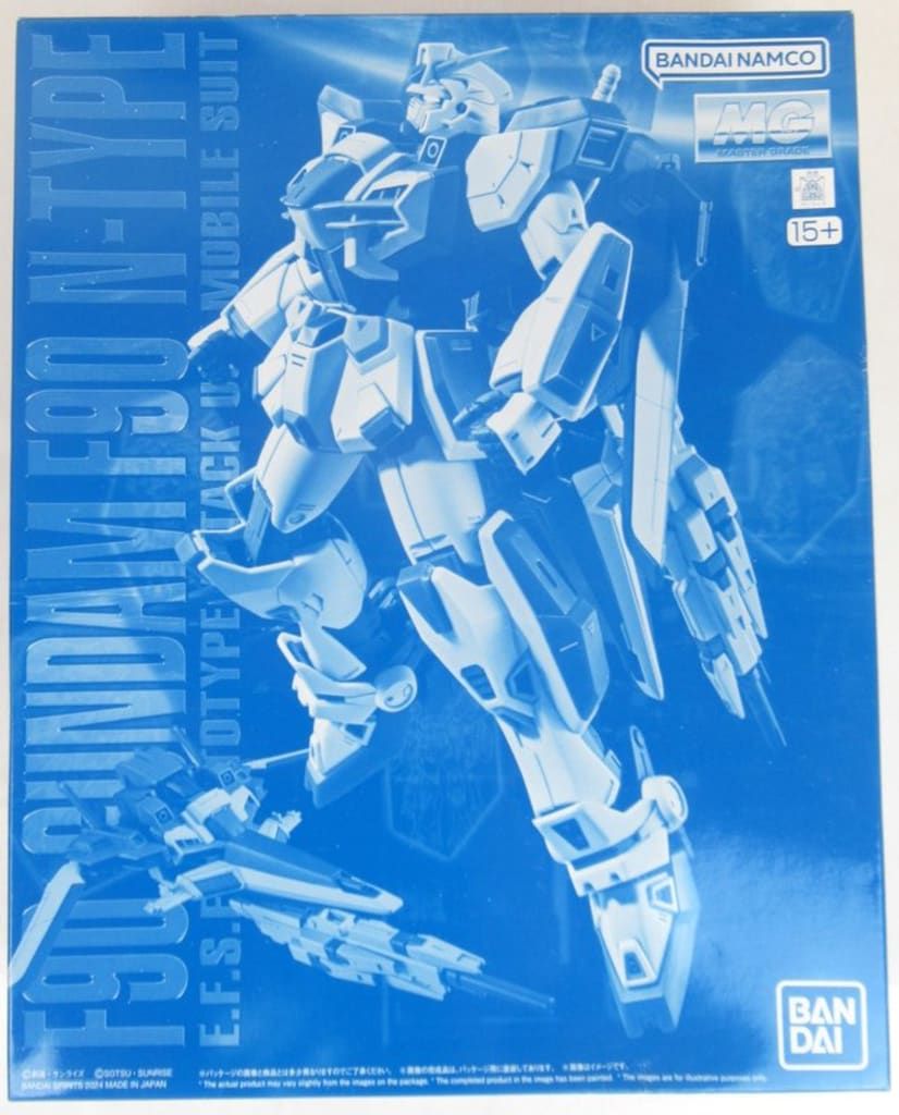 BANDAI SPIRITS MG　1/100 機動戦士ガンダムF90 ガンダムF90Nタイプ