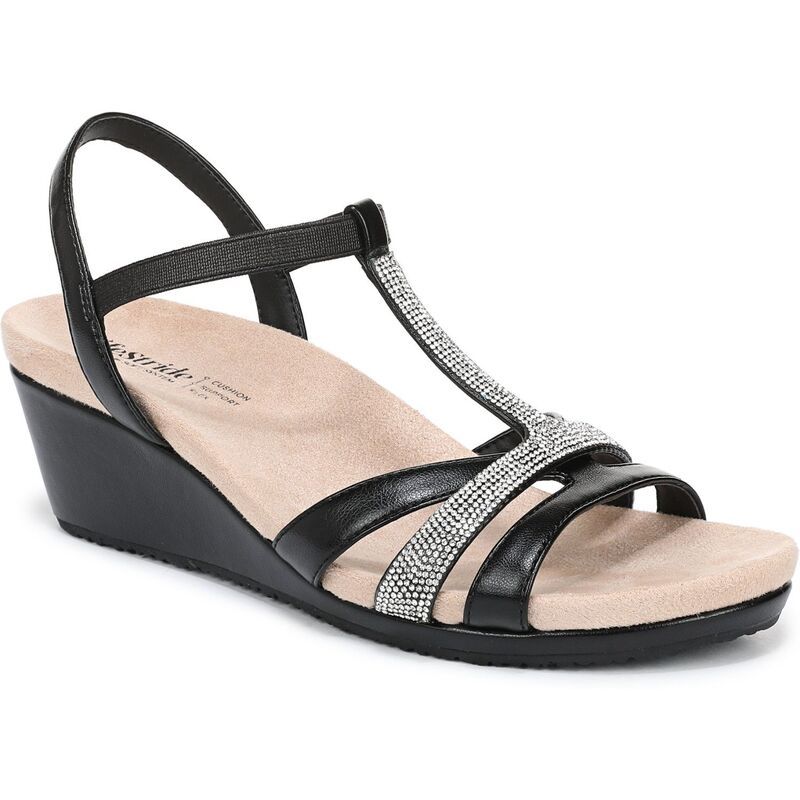 ライフストライド レディース シューズ サンダル LifeStride Mimosa Womensandals Black ブラック