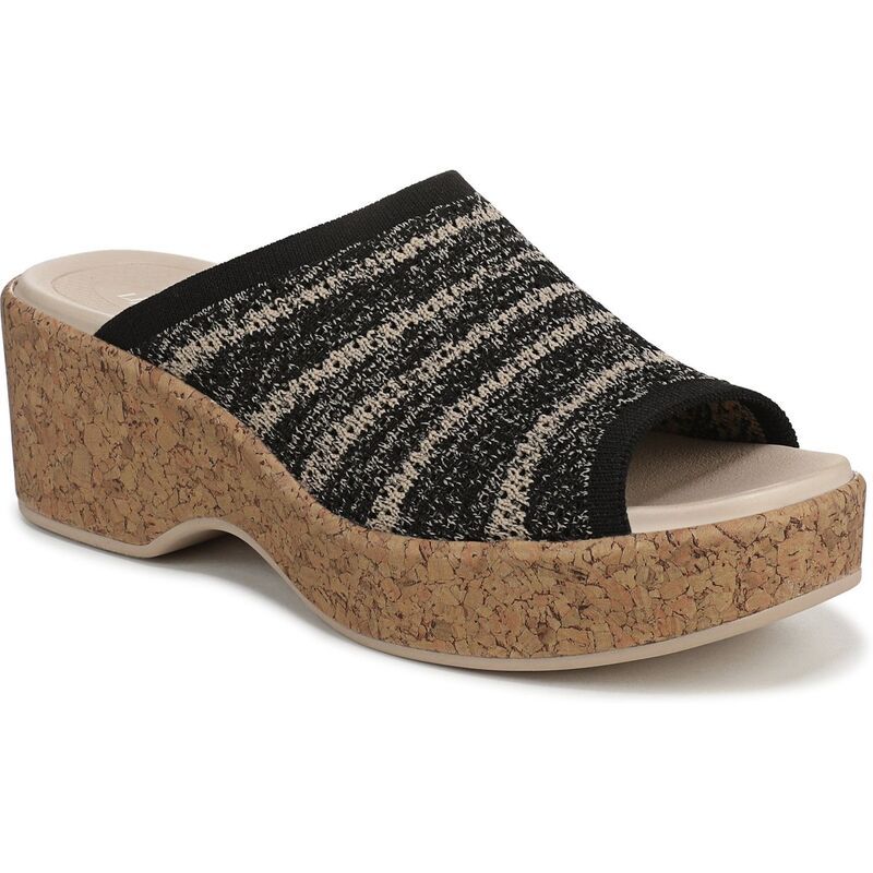 ライフストライド レディース シューズ サンダル LifeStride Very Ready WomenslipOn Sandals Black Sand ブラック