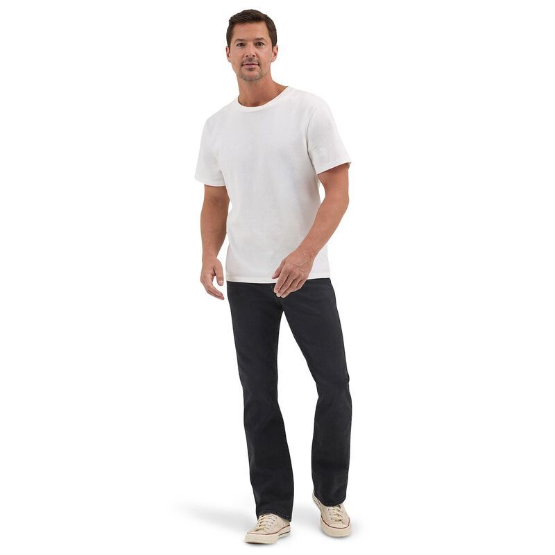 リー メンズ ボトムス デニムパンツ ブーツカット ブーツ ジーンズ Mens LeeR MVP Bootcut Jeans Vintage Black ブラック