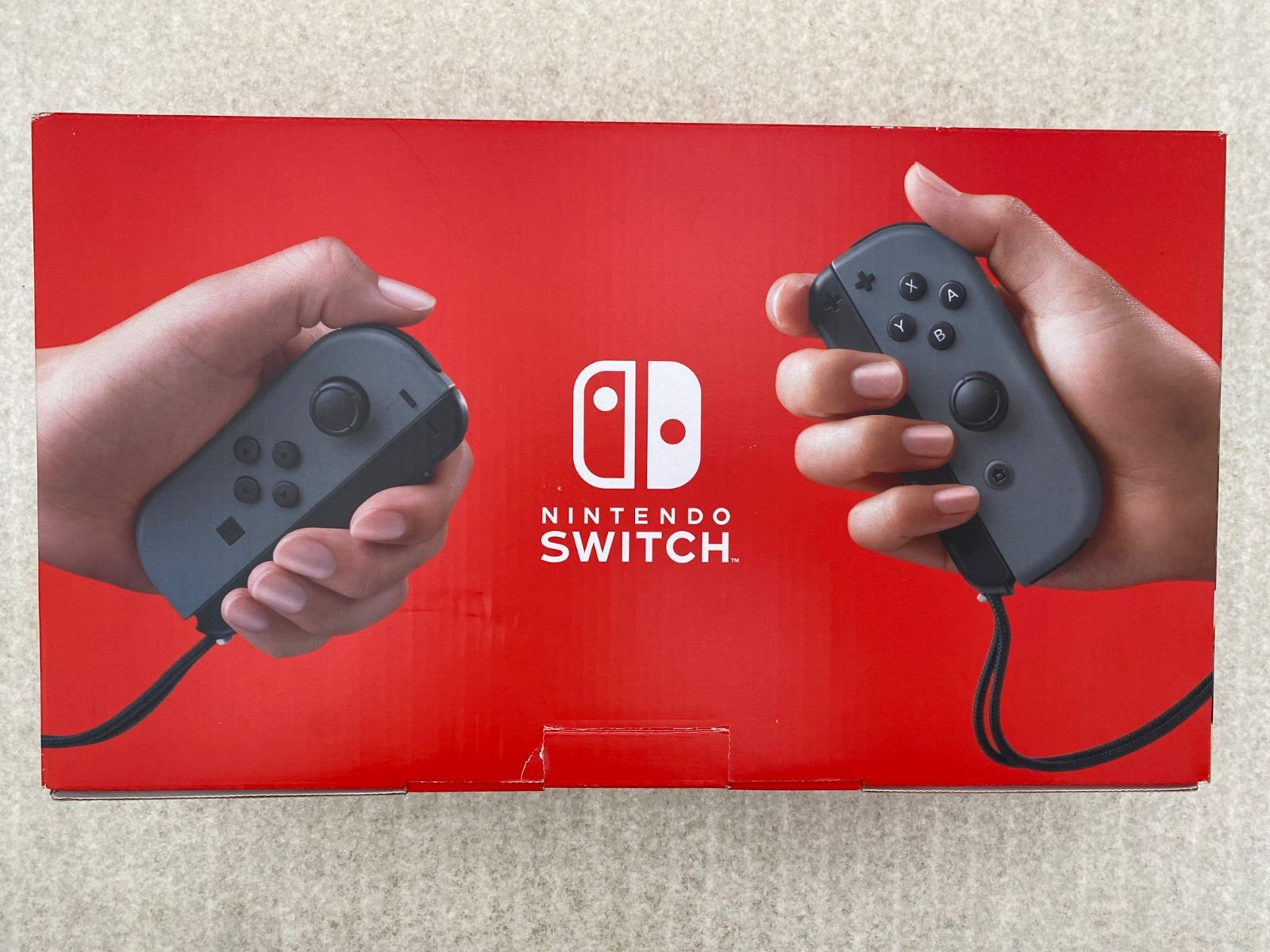 ◇Nintendo Switch Joy－Con（L）／（R） グレー （HAD－S－KAAAA