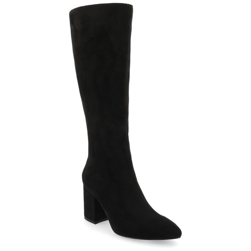 ジャーニー レディース シューズ ブーツ・レインブーツ Journee Womens Ameylia Knee High Boots Black ブラック