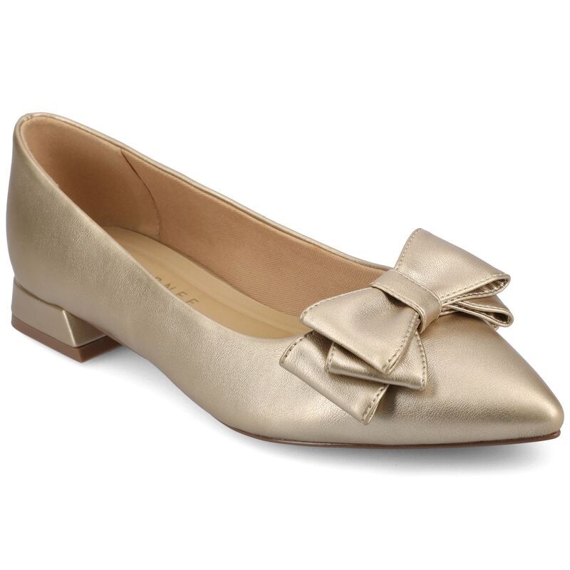 ジャーニー レディース シューズ サンダル Journee Ophelia Womens Flats Champagne シャンパン