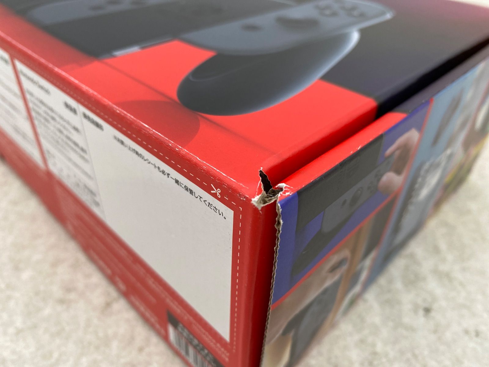 ◇Nintendo Switch Joy－Con（L）／（R） グレー （HAD－S－KAAAA