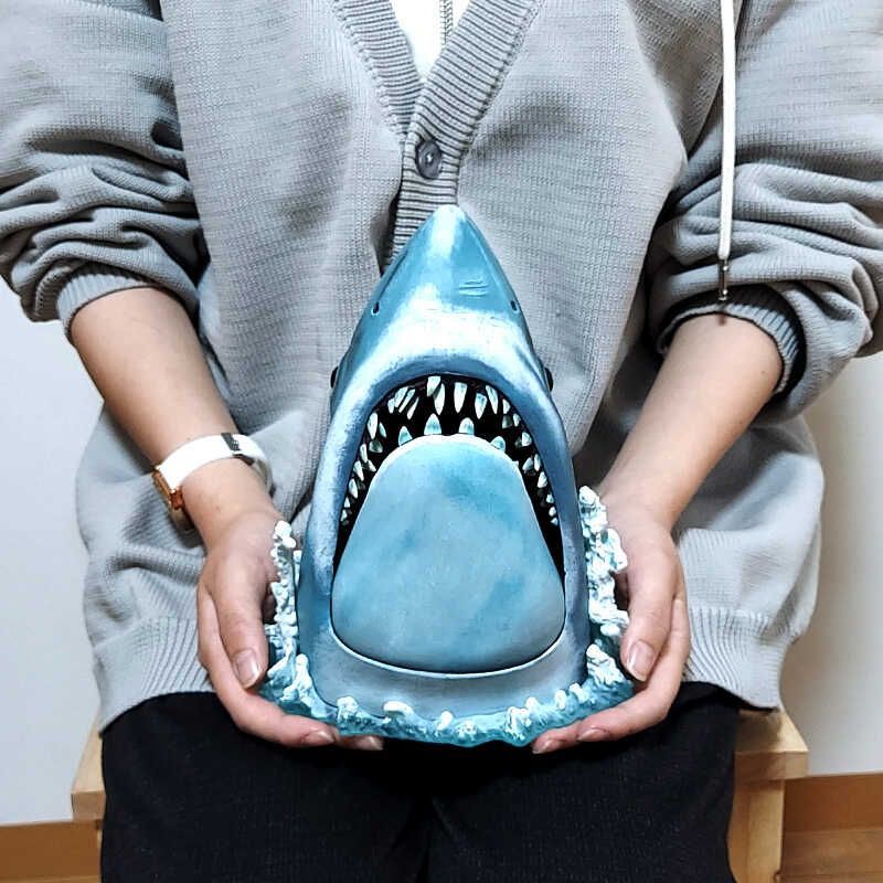 JAWS /ジョーズ/鮫/巨大/オブジェ/置物/インテリア/送料無料 JAWS /ジョーズ/鮫/巨大/オブジェ/置物/インテリア/送料無料 激レア