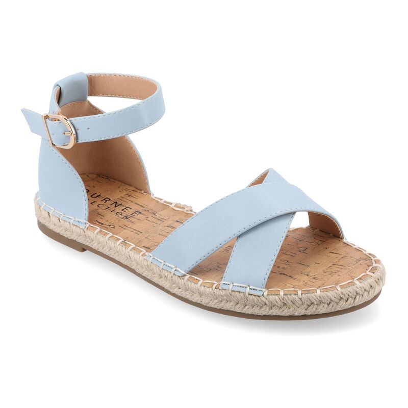 ジャーニー レディース シューズ サンダル Journee Lyddia Womensandals Blue ブルー