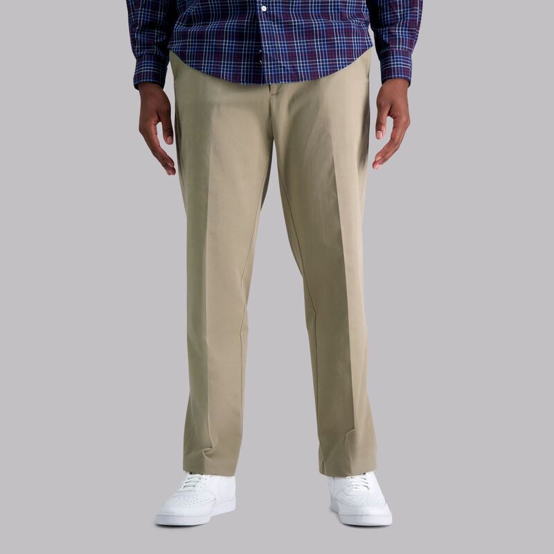 ハガー メンズ ボトムス カジュアルパンツ トール Big Tall Haggar Iron Free ClassicFit FlatFront Pants Medium Khaki カーキ