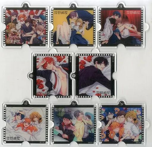 【中古】雑貨 全8種セット 「月刊少女野崎くん メモリーズコレクション(アクリルキーホルダー)」