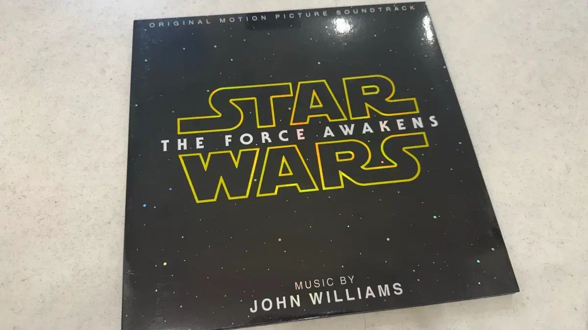スター・ウォーズ 目が覚めた フォース ホログラム OST